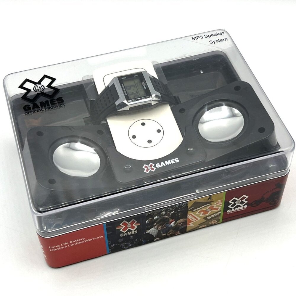 X Games Digital Watch MP3 Speaker System